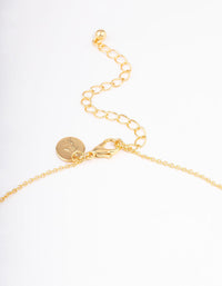 Gold Plated Virgo Coin Pendant Necklace - link has visual effect only