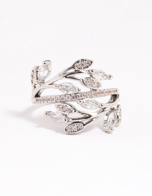 Lovisa - BLING RINGS. Cubic Zirconia ring stacks = more sparkle