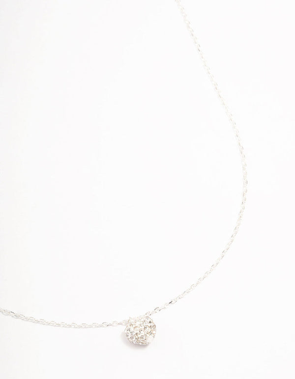 Sterling Silver Heart Pendant Necklace - Lovisa